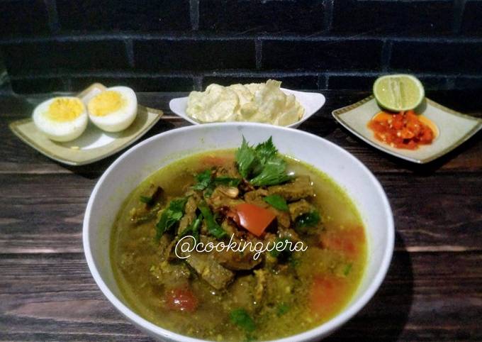 Resep Soto Sulung Khas Surabaya Oleh Cooking Vera Cookpad