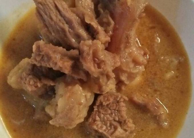 Resep Gule Kambing Instan Oleh Rosalia M Putri Cookpad