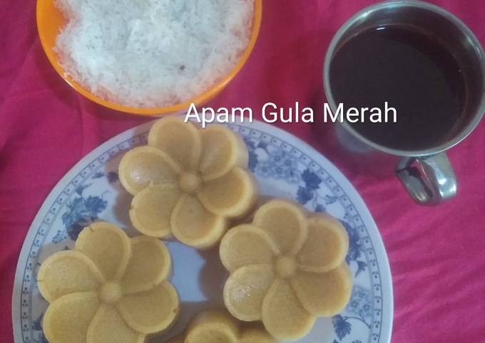 Resep Apem Gula Merah Oleh Mursita Afriyanti Siysi Cookpad