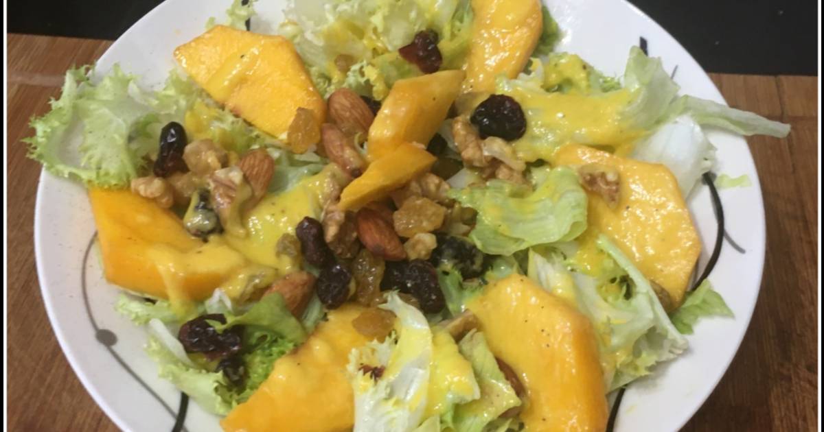 Ensalada Con Frutos Secos Recetas Caseras Cookpad