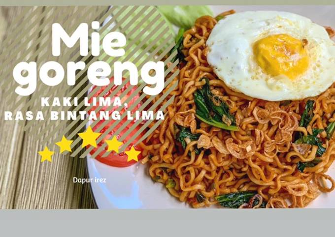 Resep Mie Goreng Kaki Lima Oleh Dapur Irez Cookpad