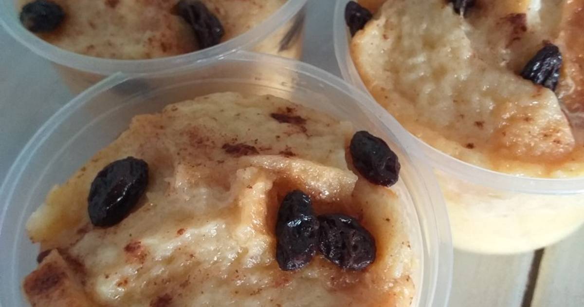 Resep Pudding Roti Tawar Kukus Simpel Oleh Kiki Budjang Sanmustari