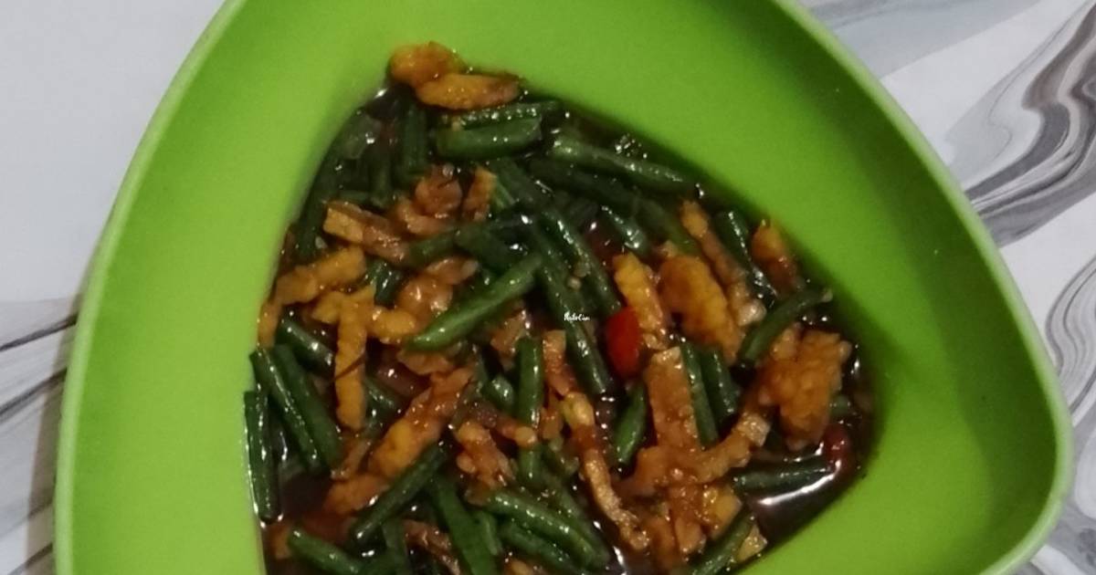 Resep Tumis Kacang Panjang Dan Tempe Oleh Ani Brilian Cookpad