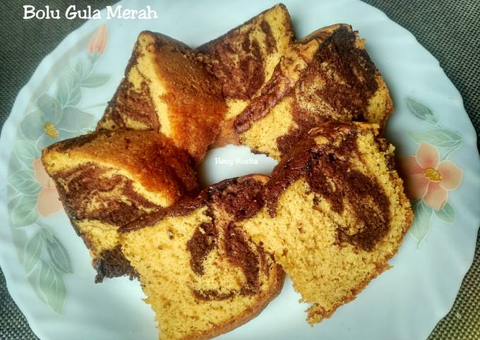 Resep Bolu Marmer Gula Merah Oleh Heny Rosita Cookpad