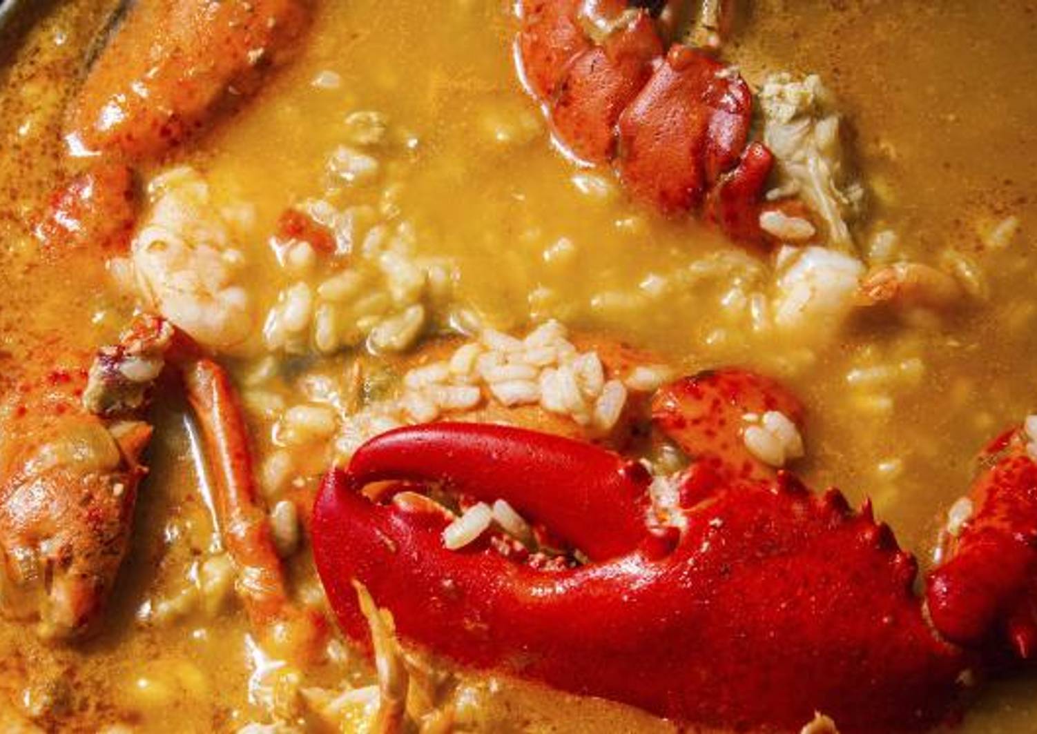 Arroz Caldoso De Bogavante Receta De Aac Cookpad