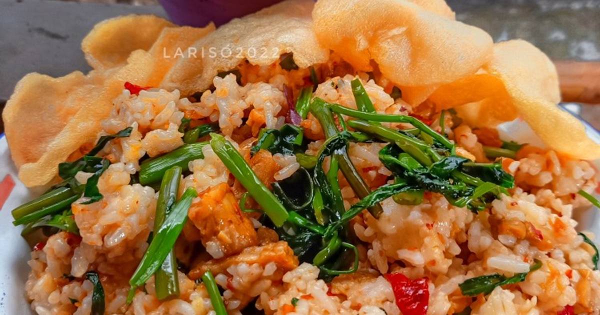 Resep Nasi Goreng Kangkung Oleh Resintaw Cookpad