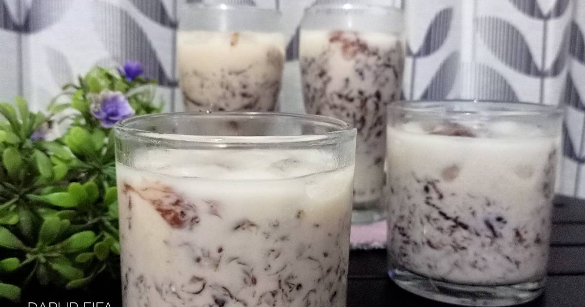 Resep Es Lumut Jelly Enak Dan Mudah Cookpad