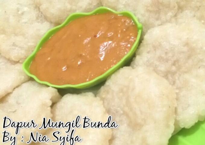 Resep Cireng Nasi Sambal Kacang Oleh Nia Syifa Cookpad