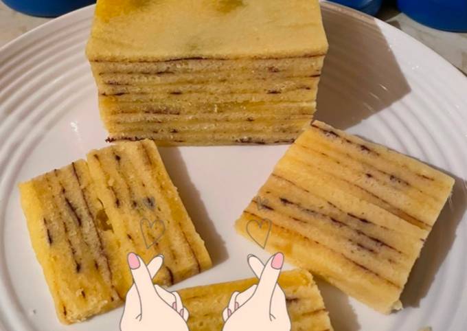 Resep Lapis Legit Kukus Oleh Euis Adjie Santillo Cookpad