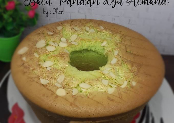 Resep Bolu Jadul Pak Sahak Versi Pandan Oleh Ollien Cookpad