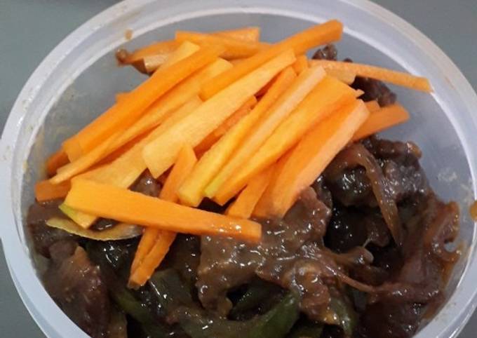 Resep Beef Teriyaki Ala Hokben Oleh Idaano Cookpad