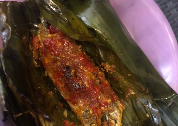 Resep Ikan Pepes Bumbu Rujak Oleh Diprita Cantika Cookpad