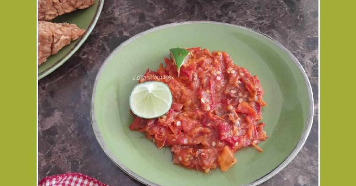 Resep Sambal Seruit Khas Lampung Oleh Cicilia Yustina Salamony Cookpad