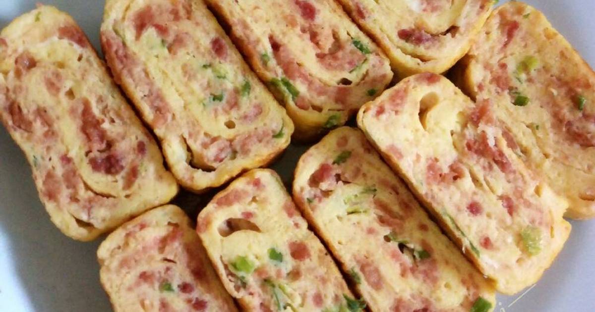 Resep Telur Dadar Gulung A K A Tamagoyaki Oleh Diah Dwi Cookpad