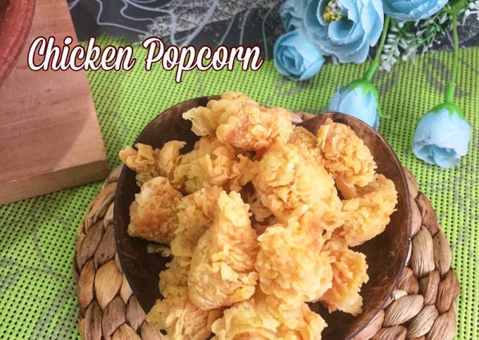 Resep Chicken Popcorn Oleh Lse Lusia Cookpad