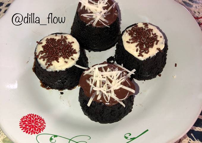 Resep Brownis Kukus Oreo Fanta Cuma 2 Bahan Saja Oleh Dilla Flow