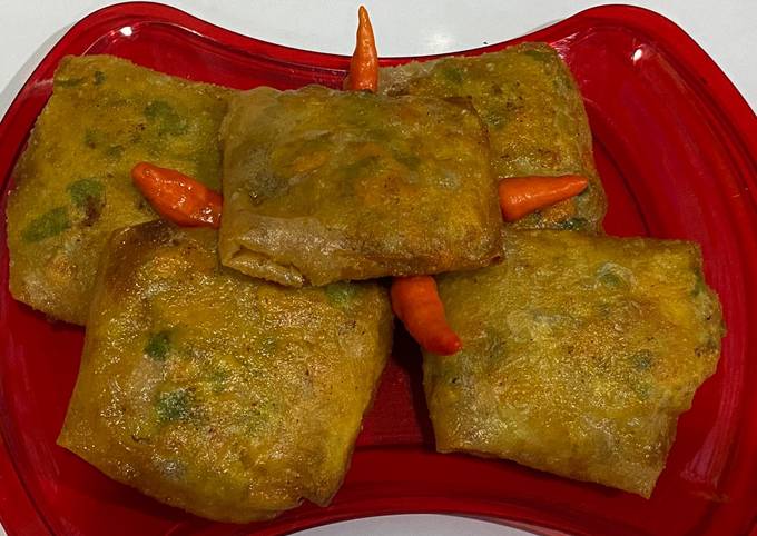 Resep Martabak Telur Mini Daur Ulang Oleh Rini Dwi Astuti Cookpad