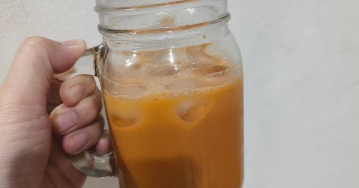 Resep Thai Tea Cha Tra Mue Oleh Yuniar Cookpad