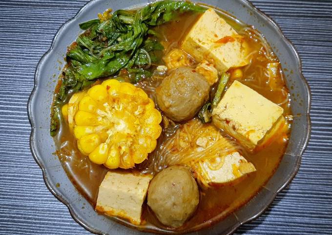 Resep Tom Yum Bumbu Instan Bamboo Oleh Tiani Cookpad