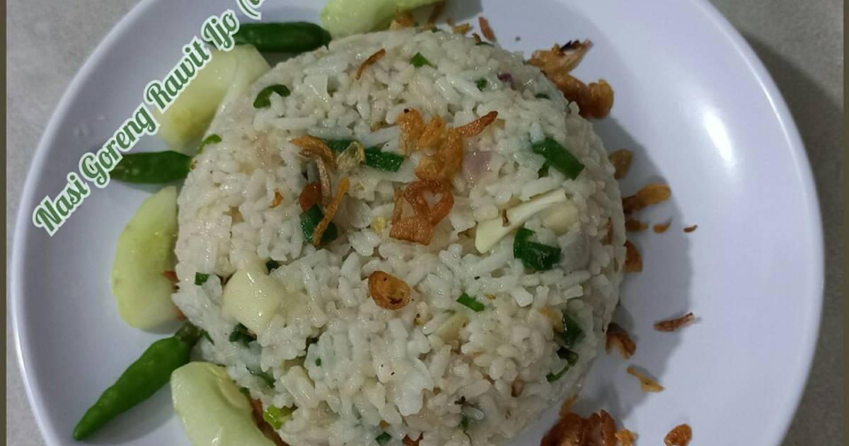 Resep Nasi Goreng Rawit Ijo Ala Chef Oleh Ala Chef Cookpad