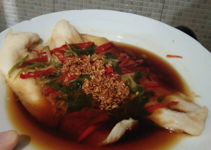 Resep Ikan Dori Tim Hongkong Oleh Yendju Cookpad