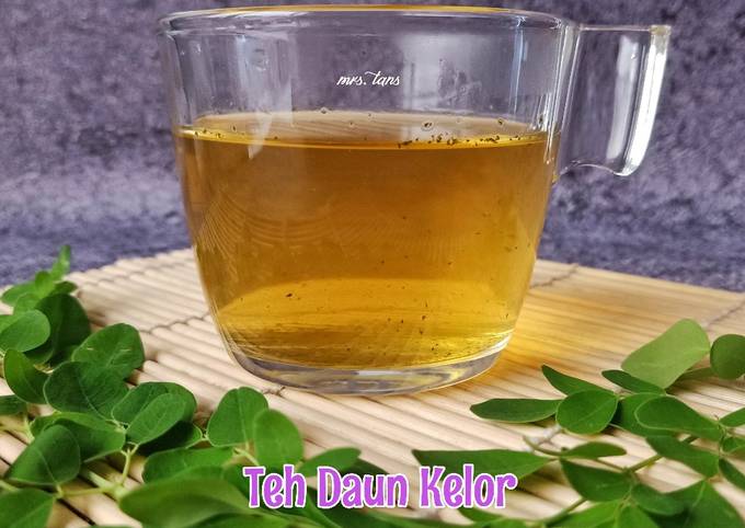 Resep Teh Daun Kelor Oleh Mrs Tans Cookpad