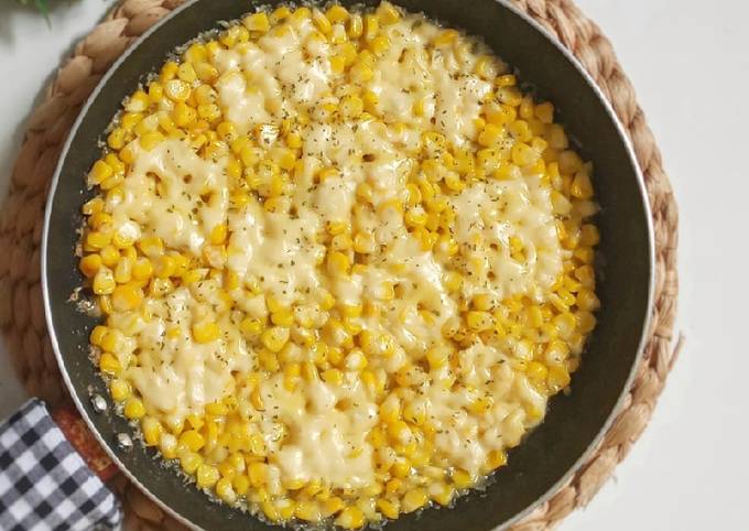 Resep Korean Corn Cheese Oleh Teh Agie Cookpad