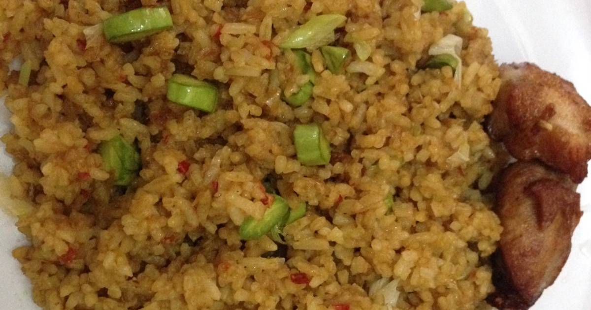 Resep Nasi Goreng Terasi Pete Oleh Syifa Mellynda Prisca Cookpad