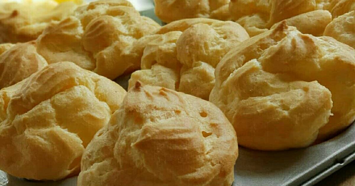 58 Resep Choux Roll Enak Dan Mudah Cookpad