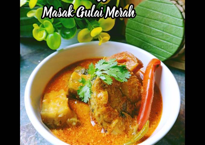 Resipi Gulai Merah Ikan Tenggiri Oleh Mamy Kitchen Cookpad