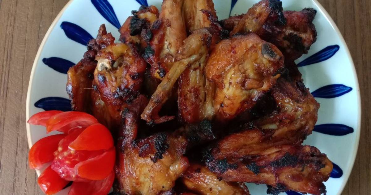 Resep Honey Chicken Wings Oleh Erlyn Bukhori Cookpad