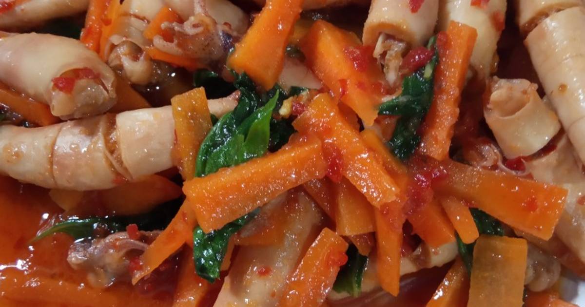 Resep Cumi Kering Kemangi Enak Dan Mudah Cookpad