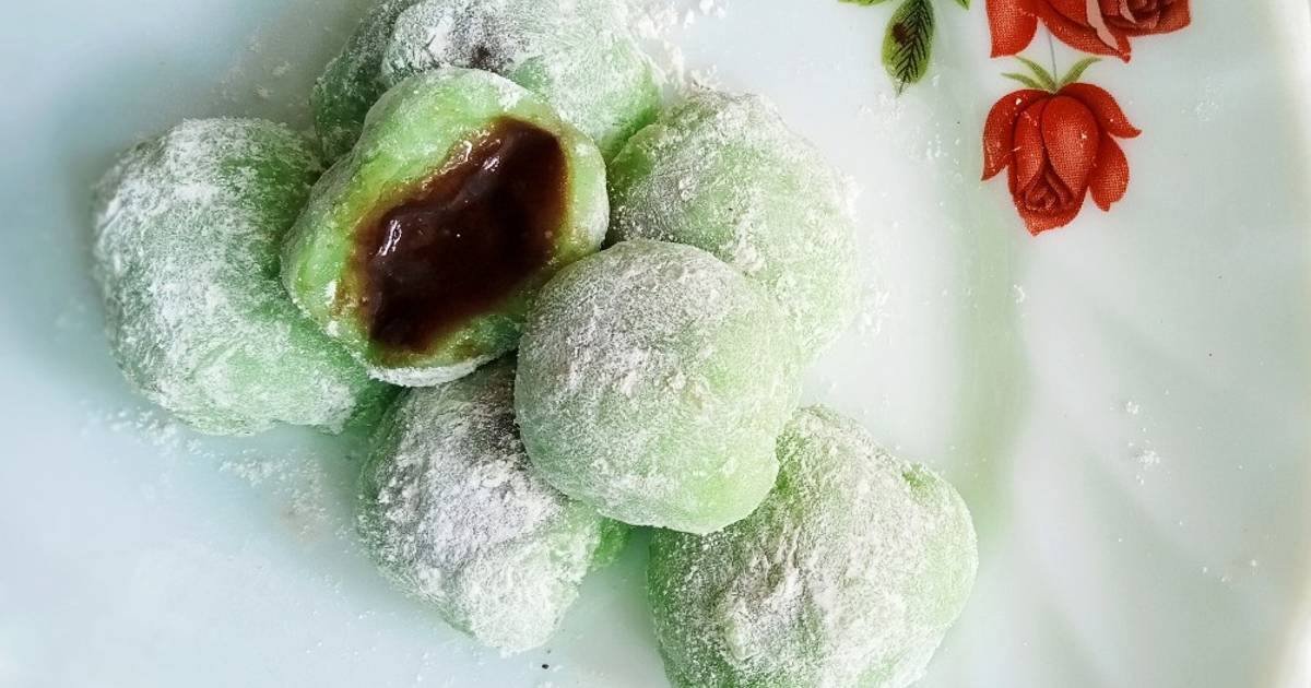 Resep Mochi Isi Coklat Oleh Mir Cookpad