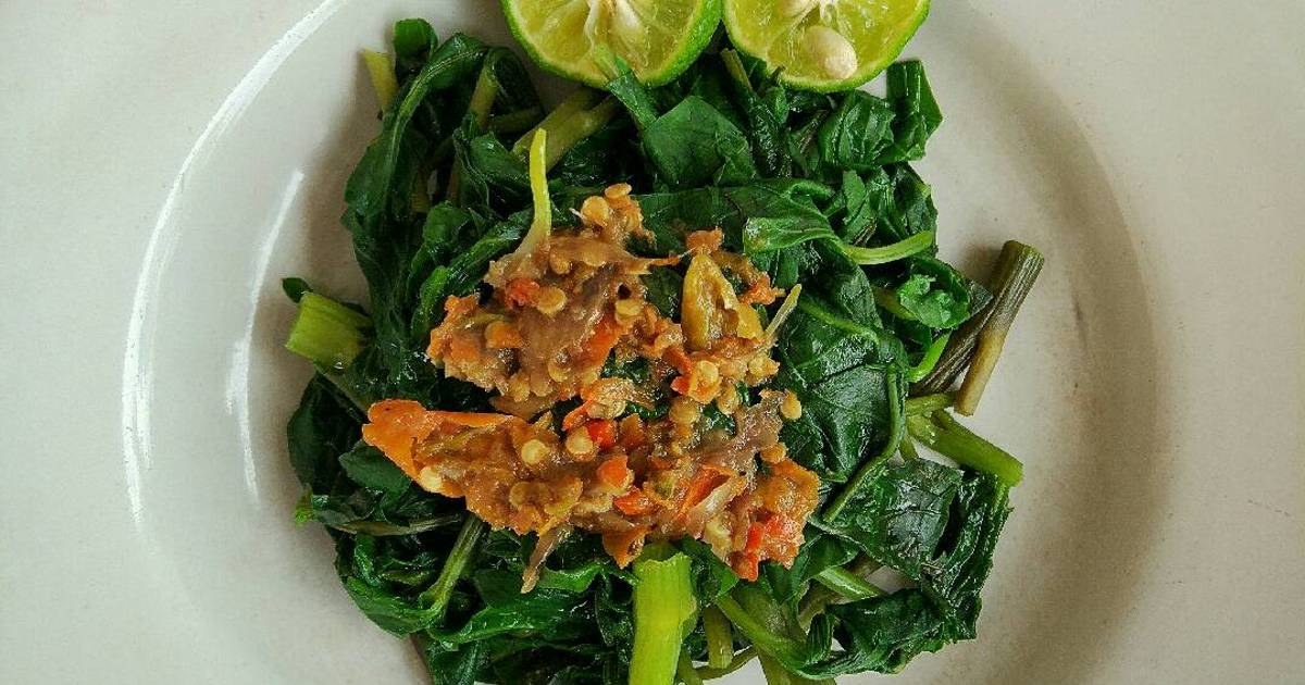 Resep Kangkung Brambang Asem Oleh Galuh Sulistyaning Cookpad