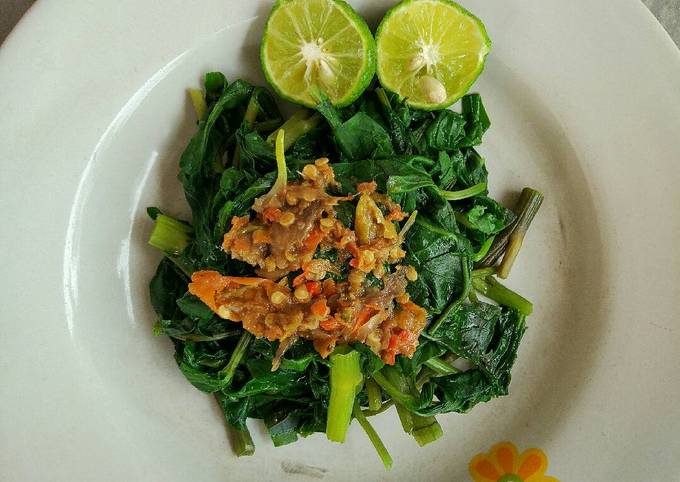 Resep Kangkung Brambang Asem Oleh Galuh Sulistyaning Cookpad