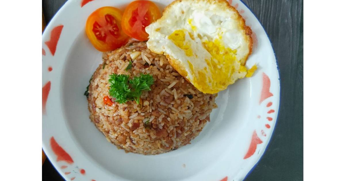 Resep Nasi Goreng Tuna Oleh Danes Wisesa Cookpad