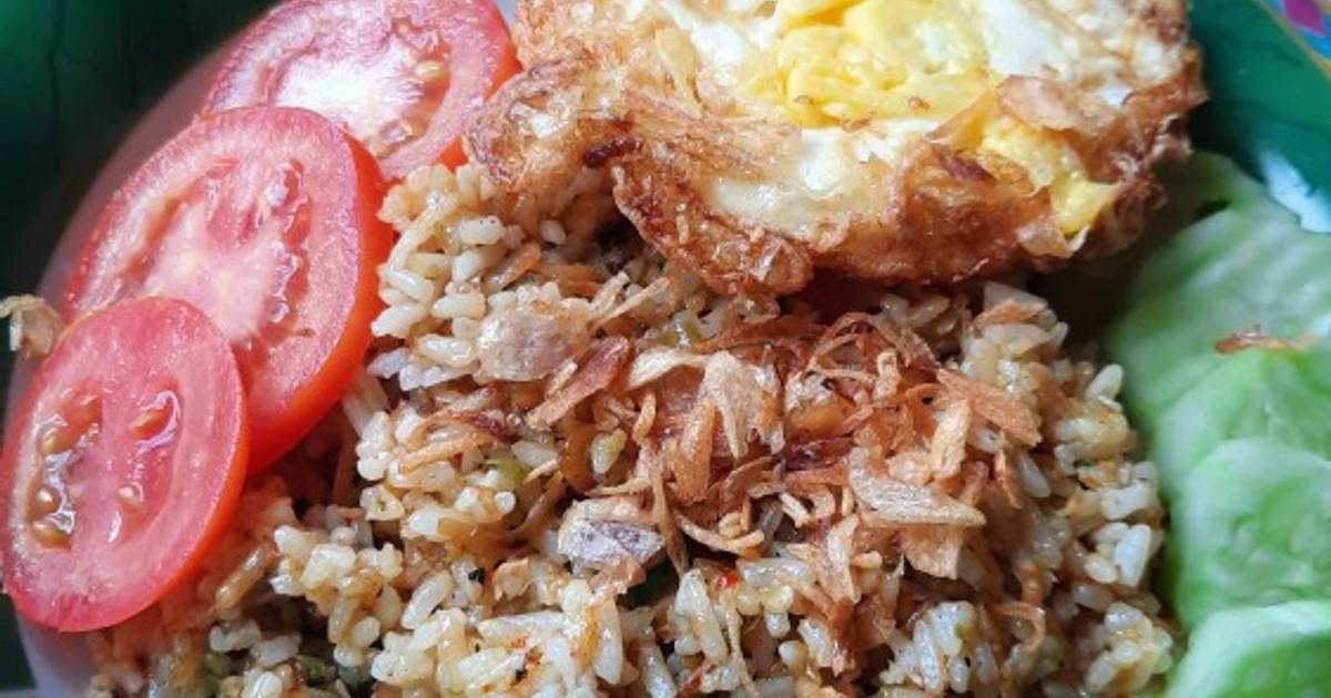 Resep Nasi Goreng Bumbu Batak Tanpa Penyedap Oleh Ira Novita Cookpad