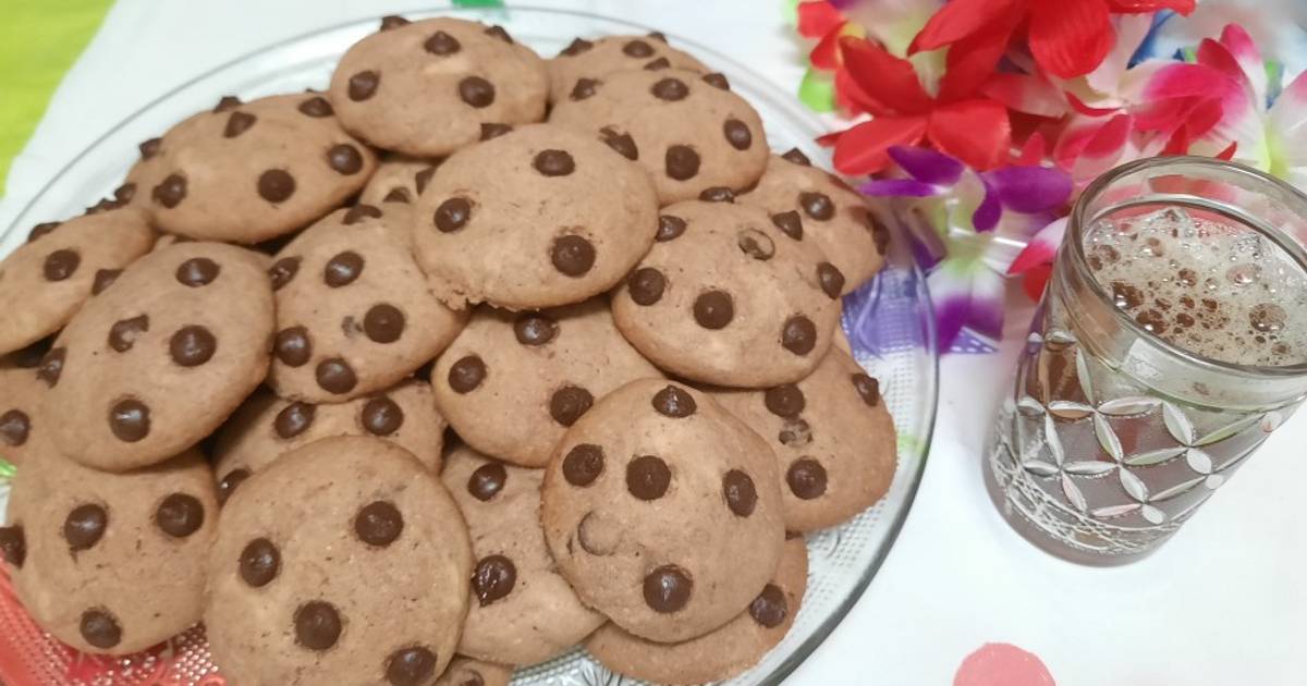 Galletas Con Chips Chocolate Chocolate Chips Cookies Receta De