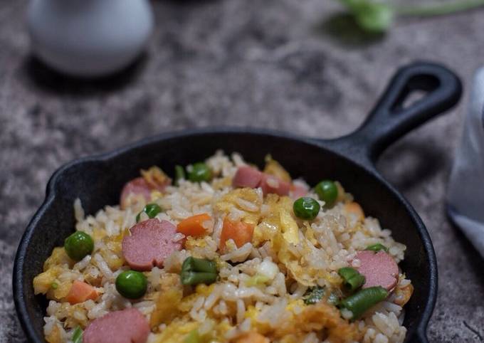 Resep Nasi Goreng Oriental Oleh Aditya Damayanti Cookpad