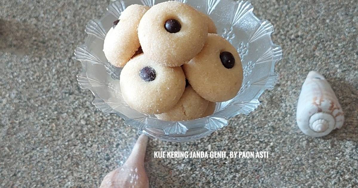 Resep Kue Kering Janda Genit Atau Monde Oleh Asti Cookpad