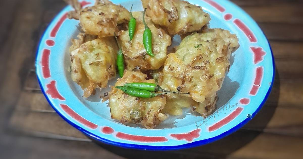 Resep Bala Bala Ala Mang Gorengan Oleh Hadleny Kitchen Cookpad