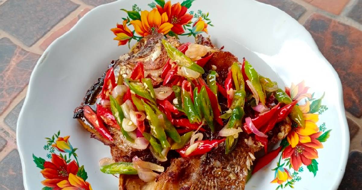 Resep Nila Goreng Sambal Matah Oleh Glian Tika Cookpad