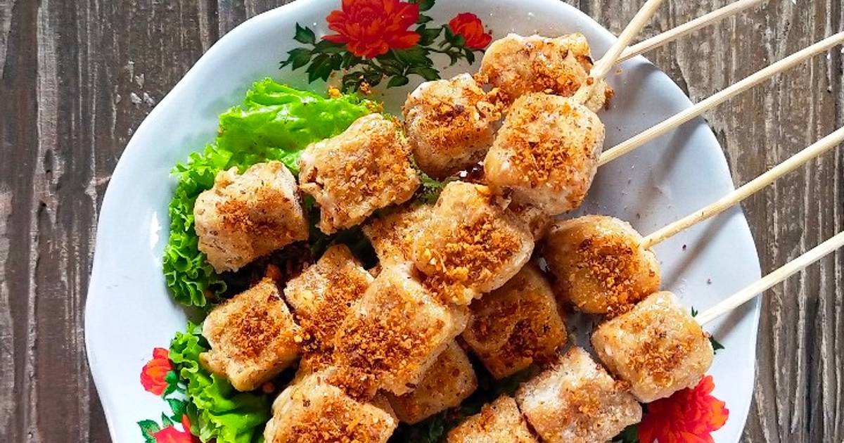 Resep Sate Tempe Enak Dan Mudah Cookpad