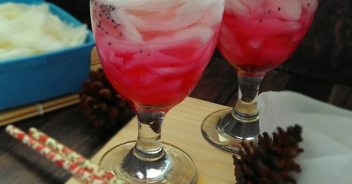 Resep Es Kelapa Muda Kw Oleh Dapurspatula Cookpad