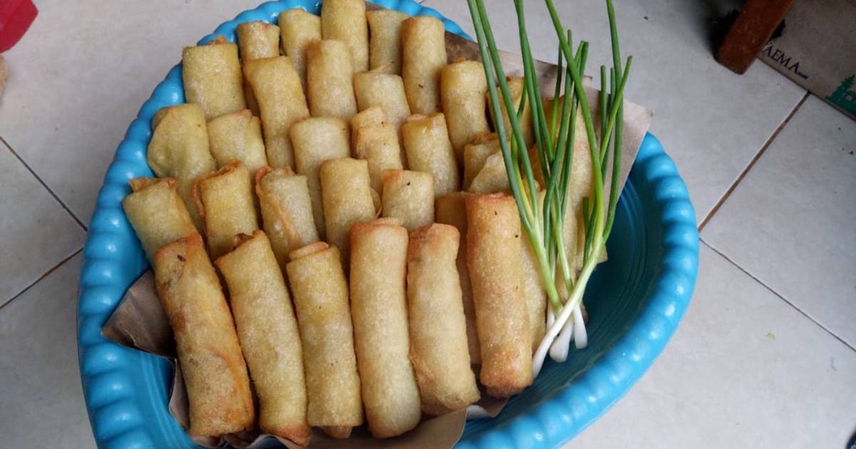 Resep Lumpia Sayur Oleh Venty Eka Pratama Cookpad