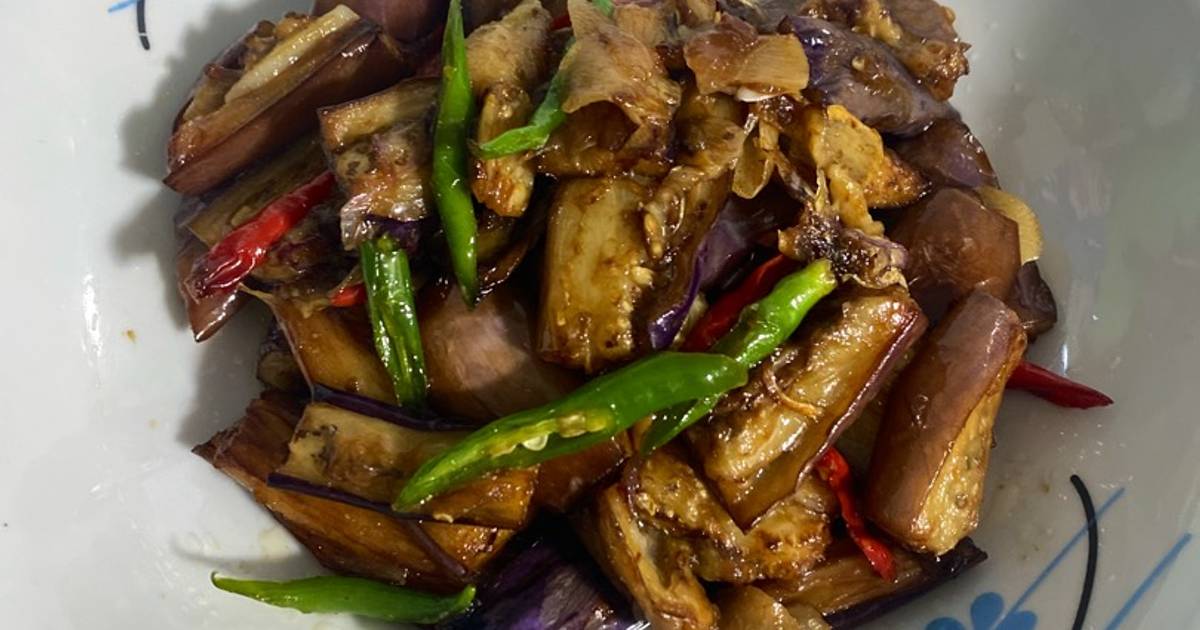 Resep Oseng Terong Ungu Oleh Junita Haidir Cookpad