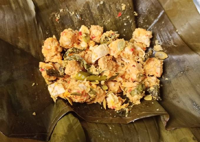 Resep Botok Tahu Tempe Lamtoro Oleh Meydamiiyda Saiioshie Cookpad