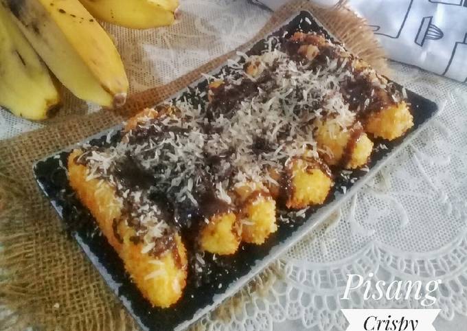 Resep Pisang Crispy Coklat Keju Oleh Farida Sulthan IG Malika02782