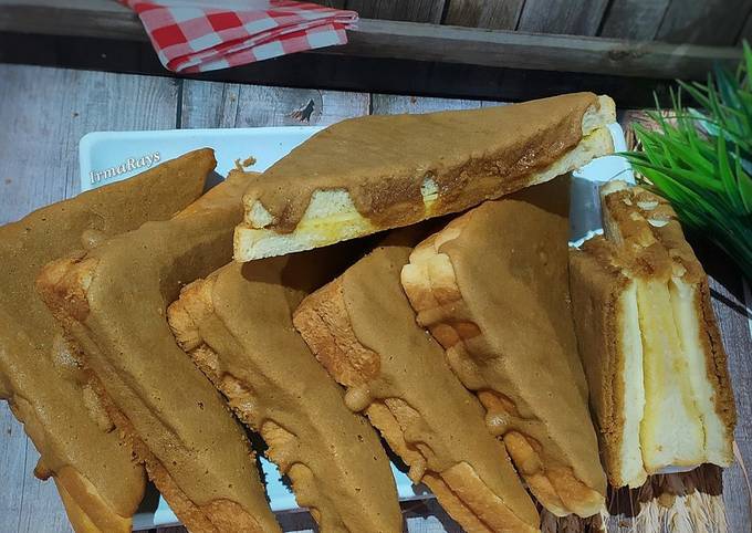 Resep Cheese Coffee Toast Roti Boy Roti Tawar Oleh Irma Rays Cookpad