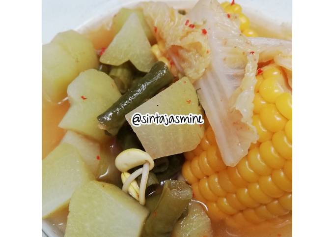 Resep Sayur Asam Jakarta Oleh Sinta Jasmine Cookpad